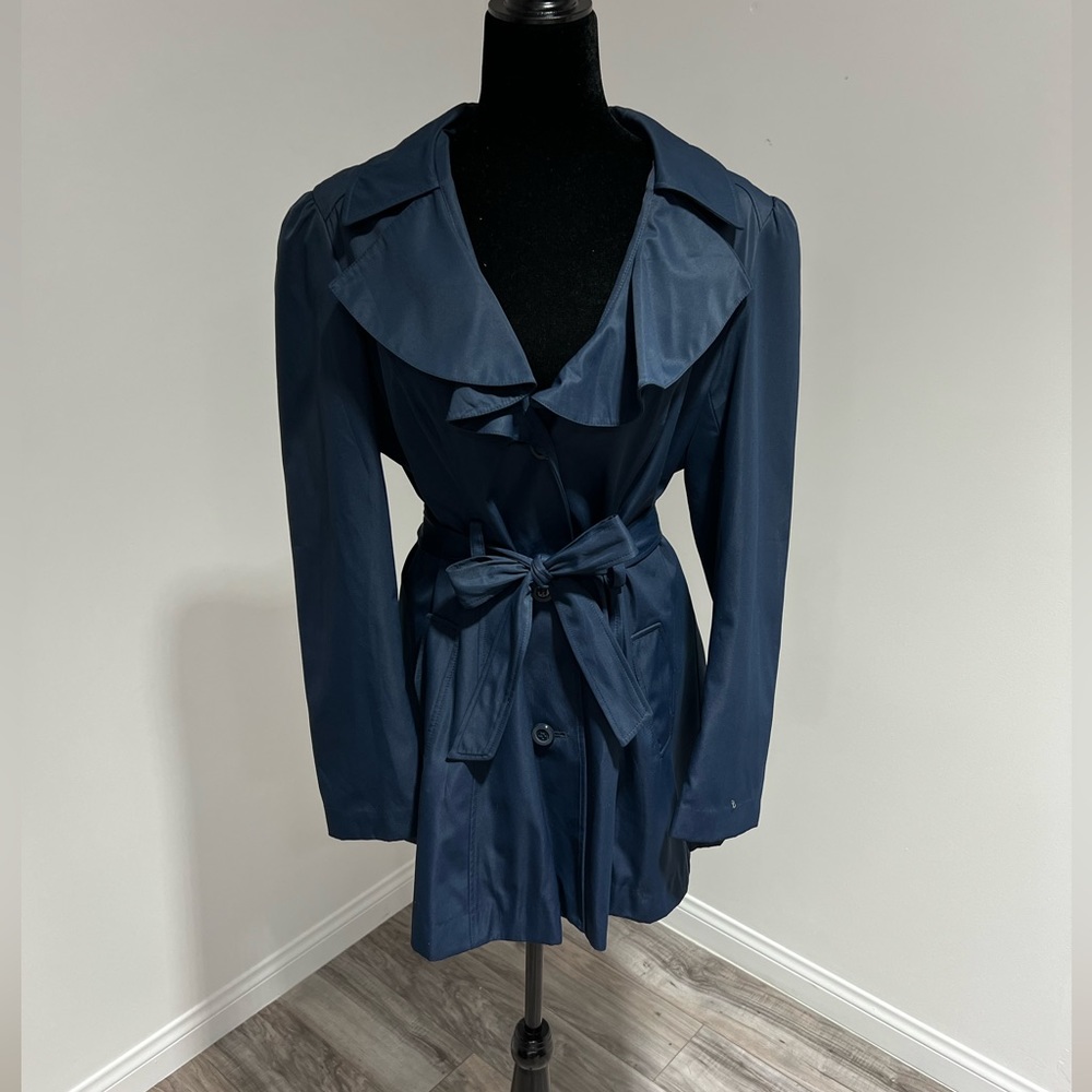 Atmosphere Belted Tranch Coat